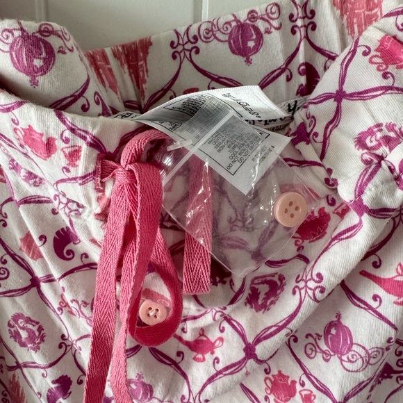Disney Parks Princess Pajama Bottom Pants 1X - Picture 2 of 2